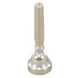 Bach Trumpet Mouthpiece 3C Silver Plated